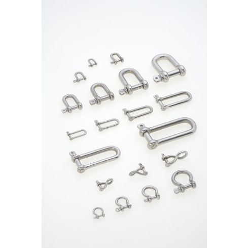 Grillo ad arco 8mm a4 rvs aisi 316 3500 dan